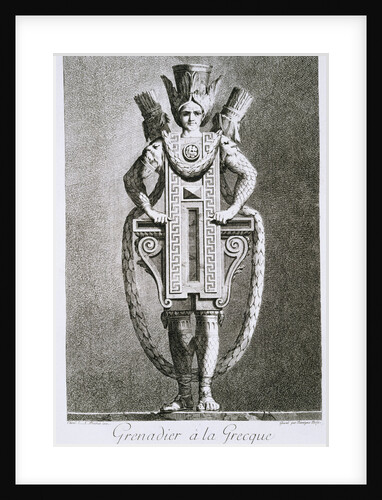 Grenadier a la Greque by Ennemond Alexandre Petitot