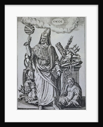 Hermes Trismegistus Book Illustration by Johann Theodor de Bry