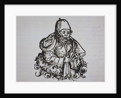 Guido Bonatti Book Illustration by Micheal Wohlgemuth