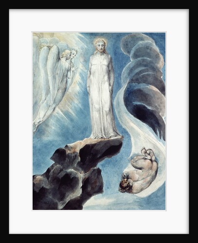 The Third Temptation by William Blake