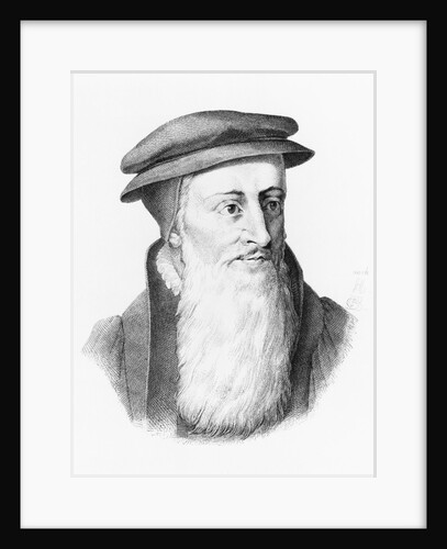 Engraved Portrait of John Knox by Anonymous