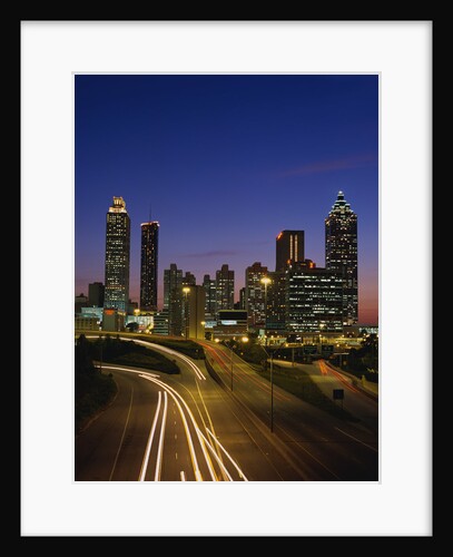 Atlanta at Dusk by Anonymous