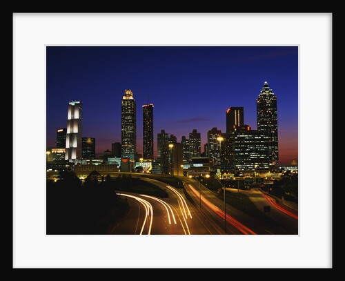 Atlanta at Dusk by Anonymous
