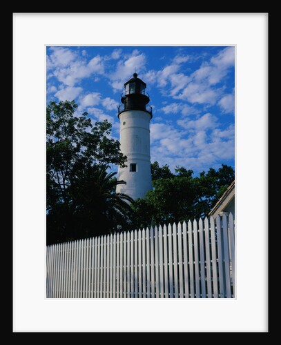 Key West Lighthouse by Anonymous