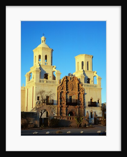 San Xavier Del Bac Mission by Anonymous