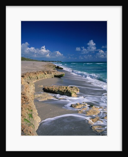 Beach on Jupiter Island by Anonymous