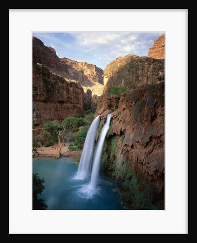 Havasu Falls by Anonymous