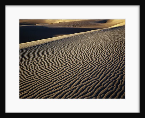 Death Valley Sand Dunes by Anonymous