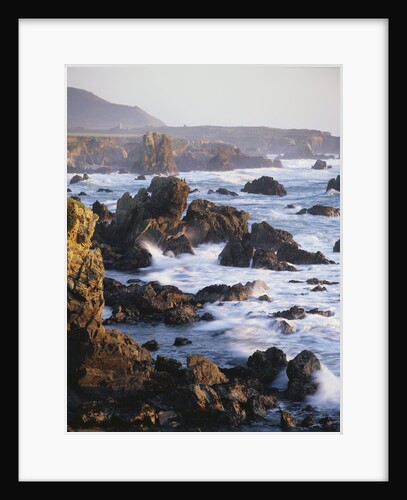Big Sur Coastline by Anonymous