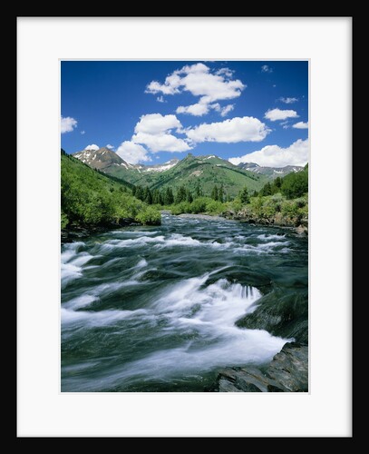Slate River by Anonymous