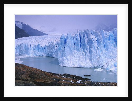 Moreno Glacier and Lago Argentino by Anonymous