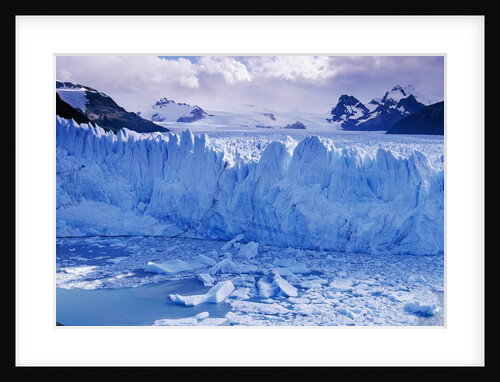 Moreno Glacier and Lago Argentino by Anonymous