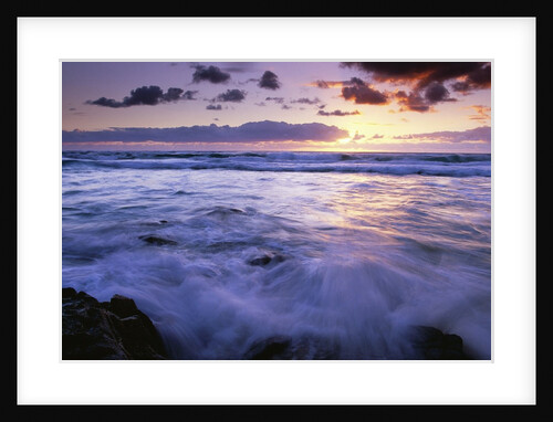 Fraser Island Coast at Sunrise by Anonymous