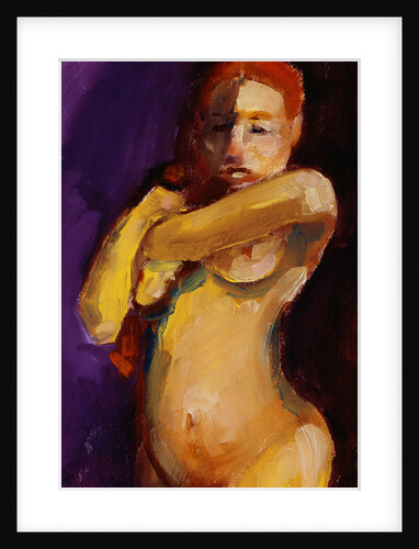 Figure Study by Lou Wall