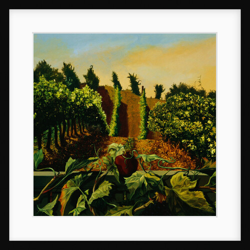 Persephone in the Vineyard by Anne Belov