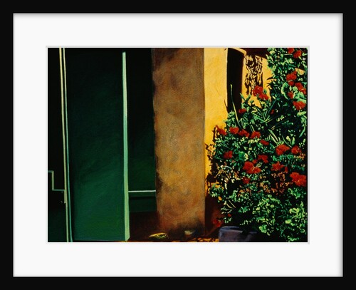 Open Door: Renoir's Garden by Anne Belov