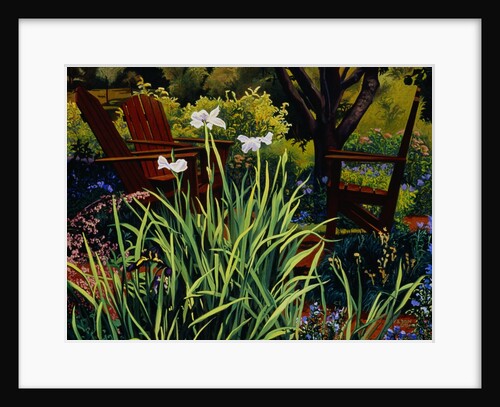 Oneonta Trio by Anne Belov