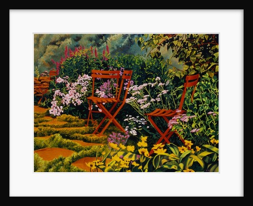 Oneonta Summer by Anne Belov