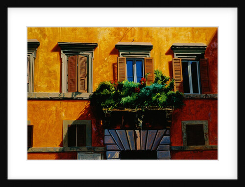 Piazza Farnese by Anne Belov