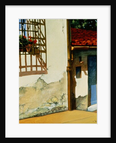 Florentine Door by Anne Belov