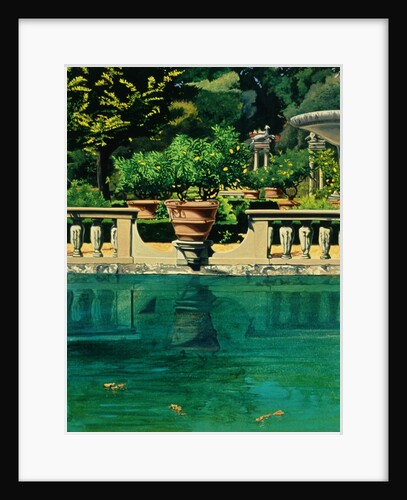 The Lemon Tree Fountain by Anne Belov