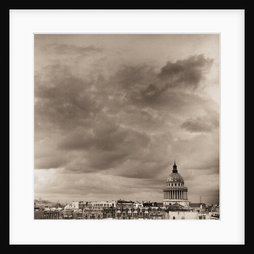 Overcast Sky and Pantheon Dome by Anonymous