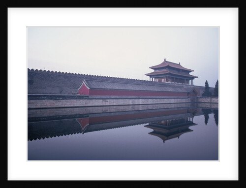 Moat Surrounding Forbidden City by Anonymous