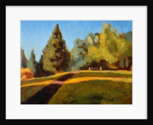 Woodland Park Hill, North by Mary Iverson