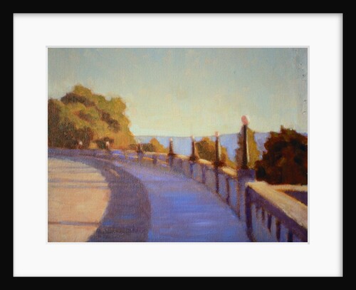 Queen Anne Evening by Mary Iverson