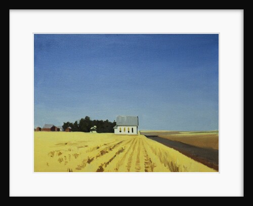 Old Church, Moses Lake by Mary Iverson