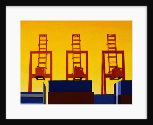 Three Cranes by Mary Iverson