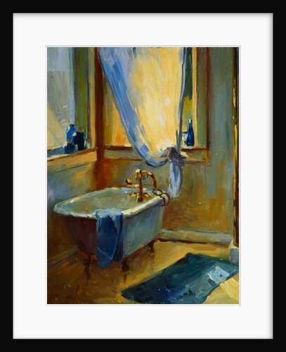 Sun in the New Bathroom by Pam Ingalls