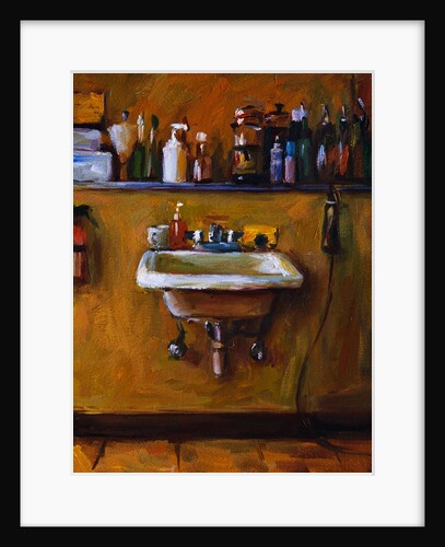 The Barber's Sink by Pam Ingalls