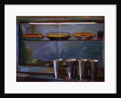 Malt Cups and Pie by Pam Ingalls