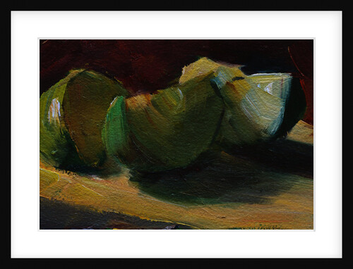 Apple Study by Pam Ingalls