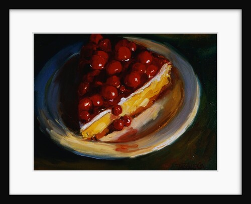 Cherry Cheesecake by Pam Ingalls