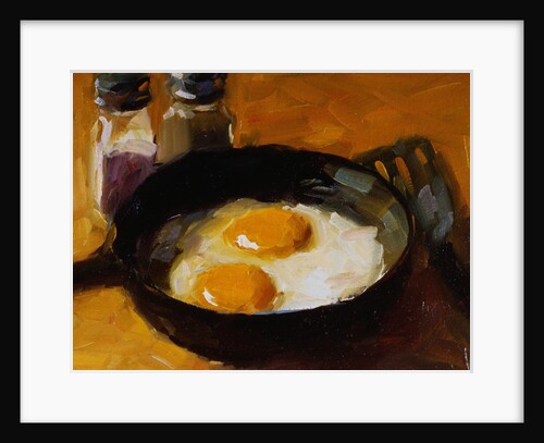 Fried Eggs III by Pam Ingalls