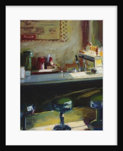 Soda Fountain by Pam Ingalls