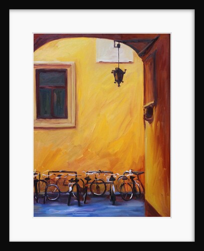 Bicycles II by Pam Ingalls