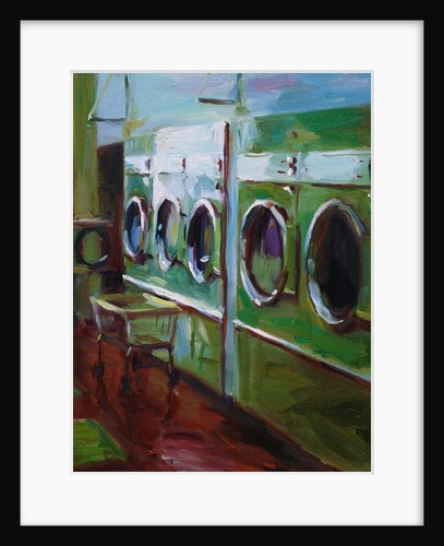 Laundromat by Pam Ingalls