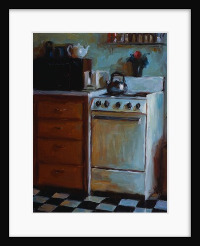 Deirdre's Kitchen III by Pam Ingalls