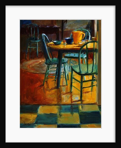 Yellow Pitcher by Pam Ingalls