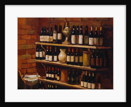 Wine and Bricks II by Pam Ingalls