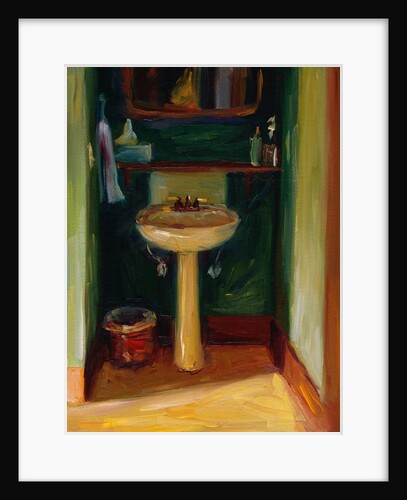 Green Alcove by Pam Ingalls