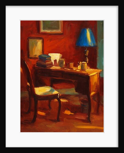 Leslie's Desk by Pam Ingalls
