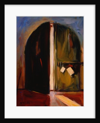 Light Through the Arched Doorway II by Pam Ingalls