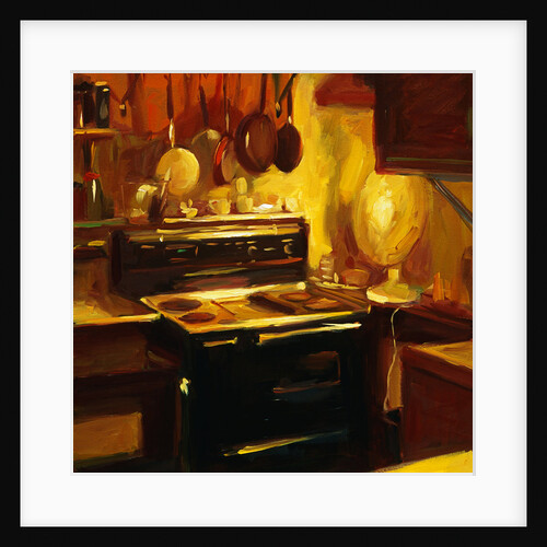 Warm Kitchen by Pam Ingalls