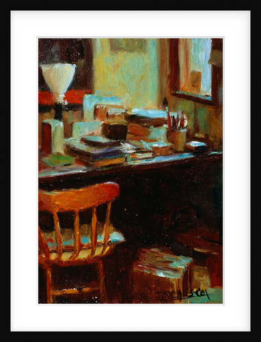 Messy Desk by Pam Ingalls