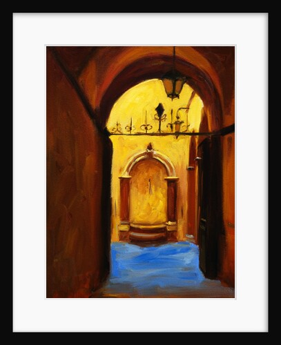 Florentine Fountain by Pam Ingalls