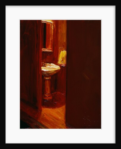 Guest Bathroom by Pam Ingalls